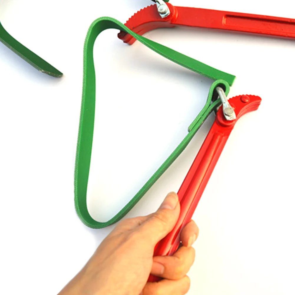 Ремень с ремнем прочная ручка-ключ гаечный ключ масляный фильтр |