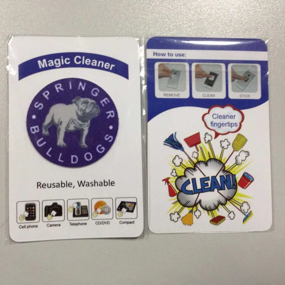 2017 Лидер продаж подарок индивидуальный дизайн искусственная микрофибра липкий