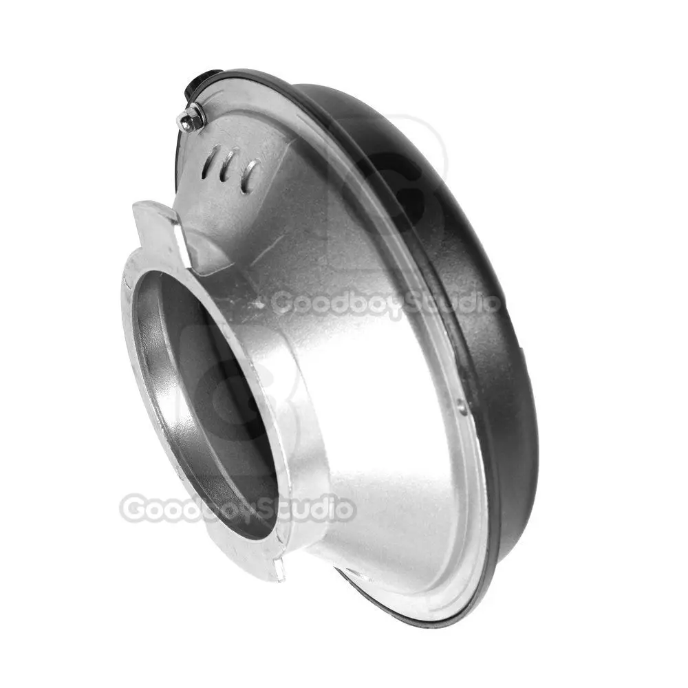 Broncolor Impact (B) to Bowens Mount Speedring адаптер конвертер для стробоскопической вспышки|bowens