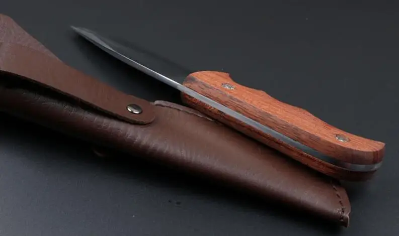 ГОРЯЧАЯ! Фикчированный Нож Отдых На Природе Охота Карманный Выживания Открытый