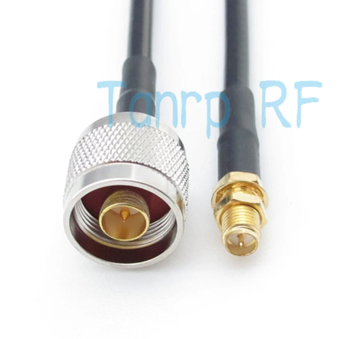 Бесплатная доставка! 20-дюймовый 50 см RG58 кабель с низким уровнем потери RF