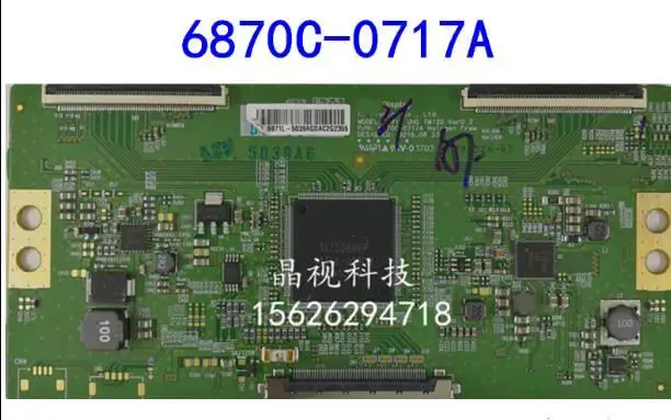 

100% протестированная оригинальная логическая плата для LG 6870C-0717A