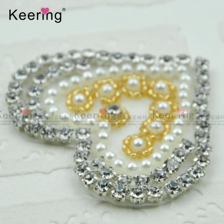 

Keating Hot Bride Heart Shredded Crystal Edifier WRA-923