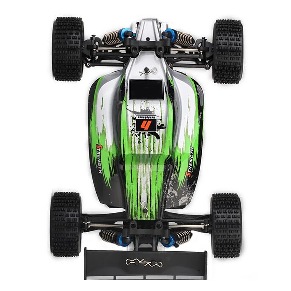 Wltoys A959 A RC внедорожный автомобиль багги 1/18 Масштаб 2 4G 4WD Электрический RTR монстр