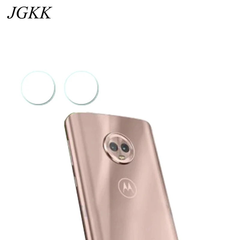 JGKK 2 шт. мягкая пленка для объектива камеры из закаленного стекла Motorola Moto Z Z2 Play G6 G5