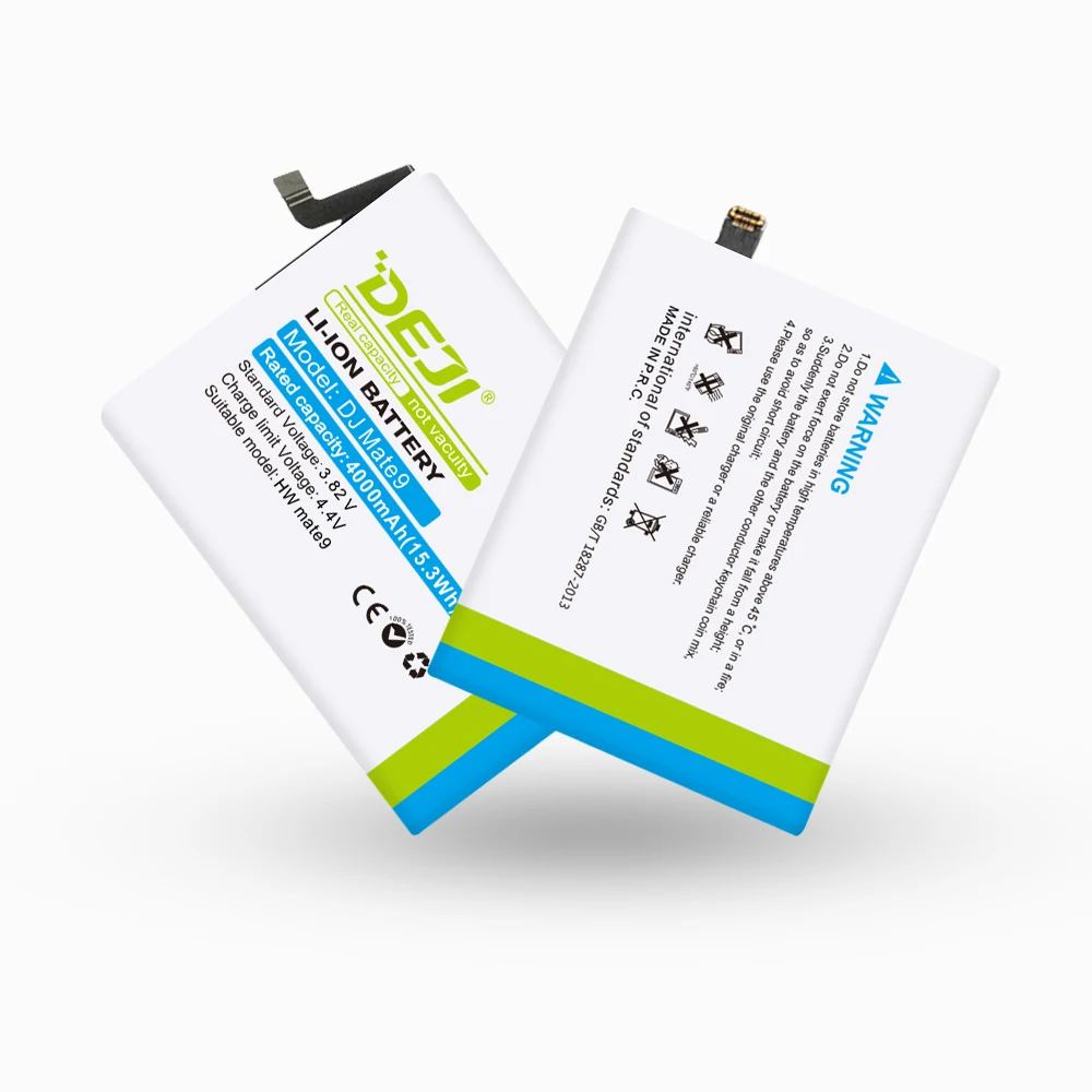 DEJI For HUAWEI Mate9 Original phone Battery High Capacity 4000mAh Internal Bateria Replacement 3.82V High Quality HW-MT9
