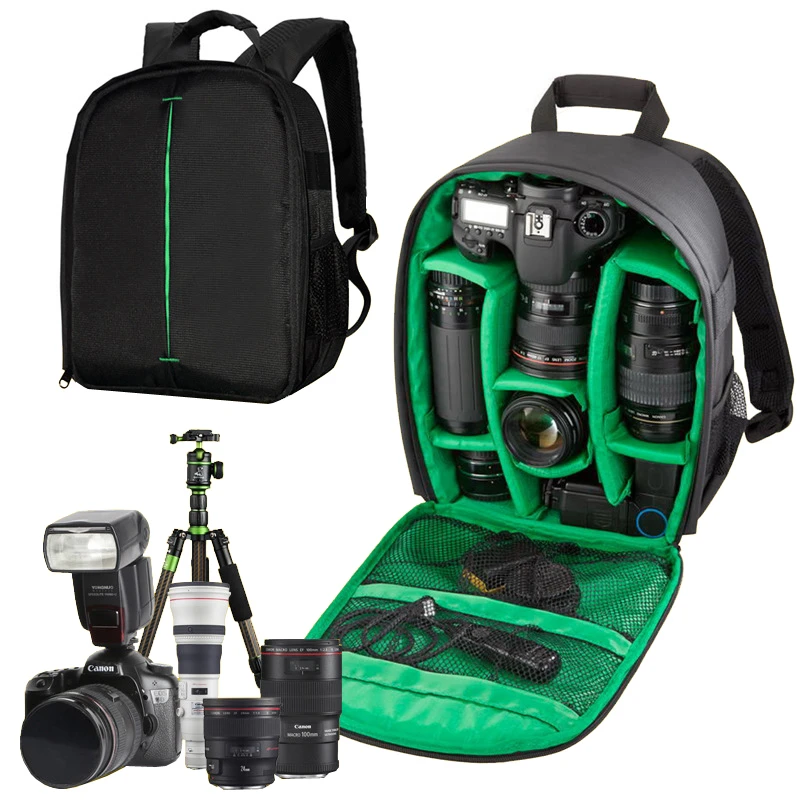 Профессиональный водонепроницаемый рюкзак для цифровой зеркальной фотокамеры