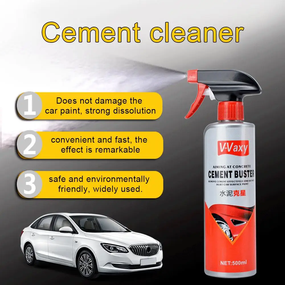 500 мл автомобильная краска ступица для удаления цемента покрытие известь цемент