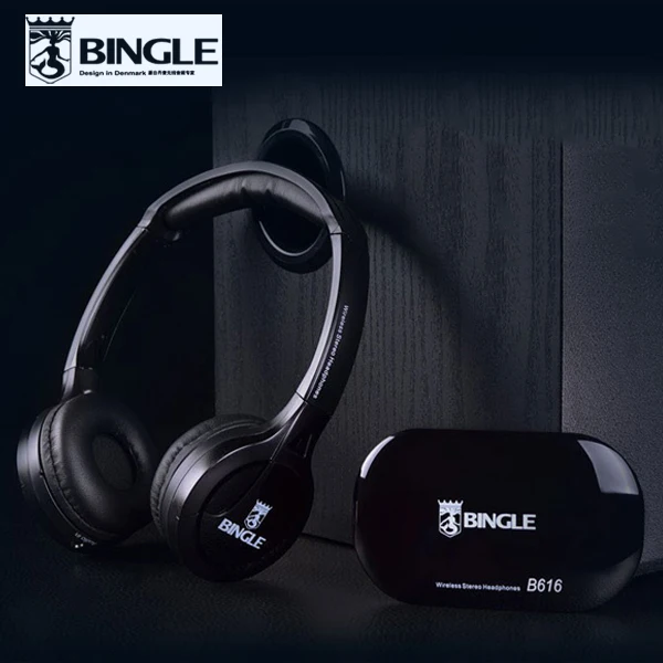 Новые оригинальные наушники Bingle B616 многофункциональные стерео беспроводные с