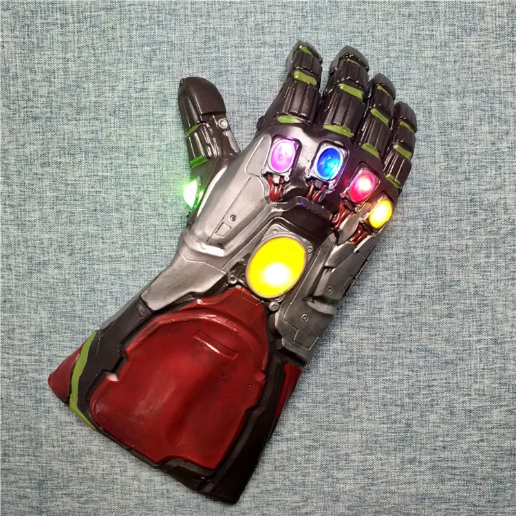Мстители 4 эндигра супергерой для косплея Железного человека перчатки Tony Stark Thanos