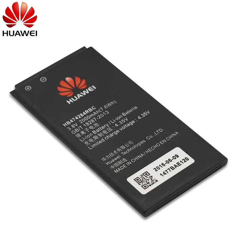 Мазь Хуа Вэй Замена телефон Батарея HB474284RBC для huawei Honor 3C Lite C8816 C8816D G521 G615 G601 G620 Y635 Y523 Y625 2000 ма-ч
