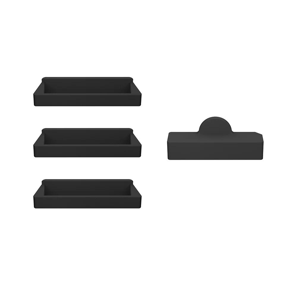 

3+1 Silicone Dust Plug Cover Body Protector Battery Terminal Charging Port Prevent Short Circuit for DJI MAVIC 2 PRO ZOOM Drone