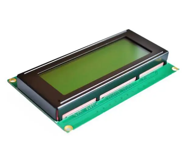 ЖК дисплей доска 2004 модуль желто зеленый экран 5V 20X4 Дисплей для Arduino|lcd module|display lcd