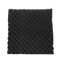 acoustic soundproof sound thick absorption pyramid studio foam board 50x50x3cm