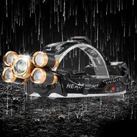 Мощный налобный фонарь#3