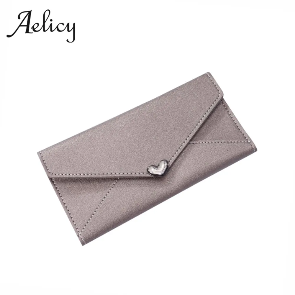 Aelicy высококачественный кошелек из искусственной кожи женский длинный модный