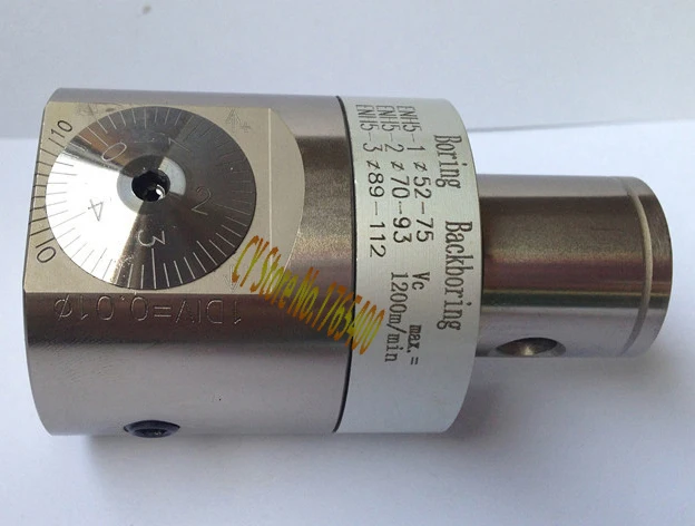 Новый Precisoin CBH 53 70 мм Расточная головка BT40 LBK5 75 Арбор 0 01 Класс увеличить сверлящий