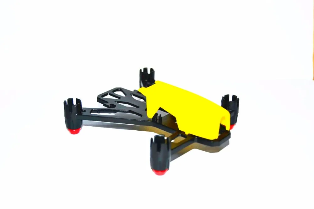 Мини Квадрокоптер Q100 с матовой рамкой камера запчасти для FPV аксессуары сделай