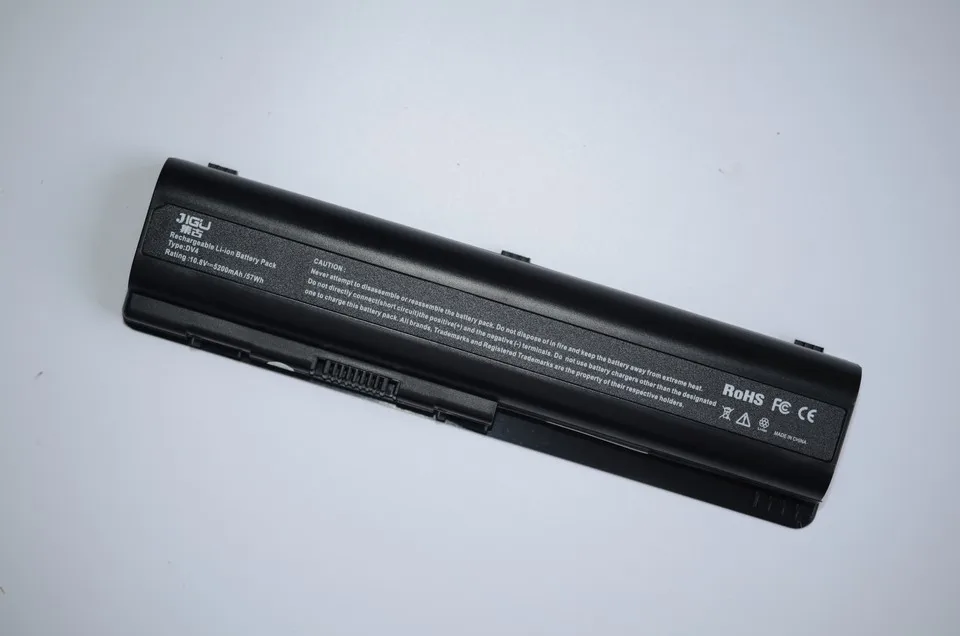 JIGU 6 ячеек ноутбук Батарея для hp павильон DV4 DV5 dv6-1100 серии Батарея HSTNN-IB72 HSTNN-LB72 HSTNN-LB73 HSTNN