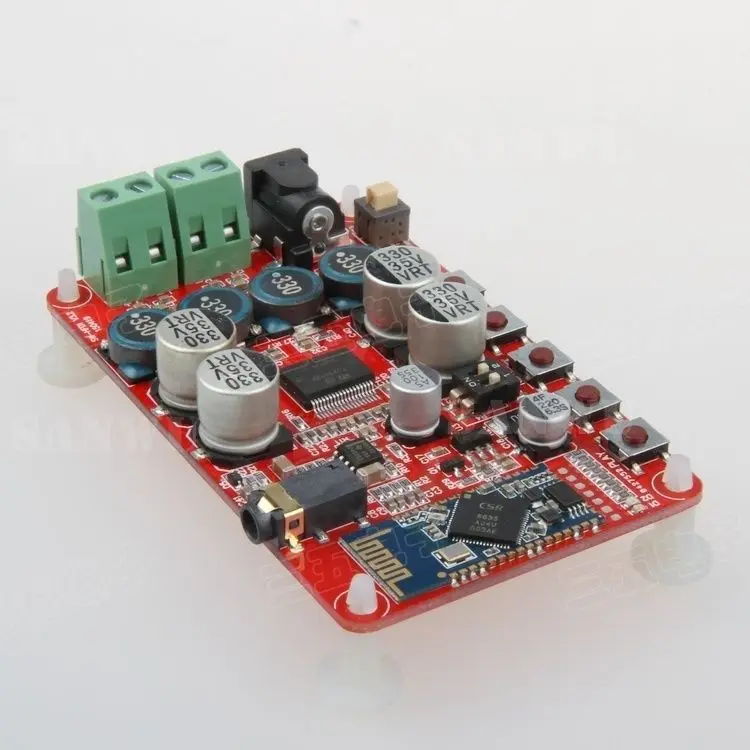 TDA7492P 50WX2 Беспроводной Bluetooth 4 0 аудио приемник Цифровой усилитель доска 12 В