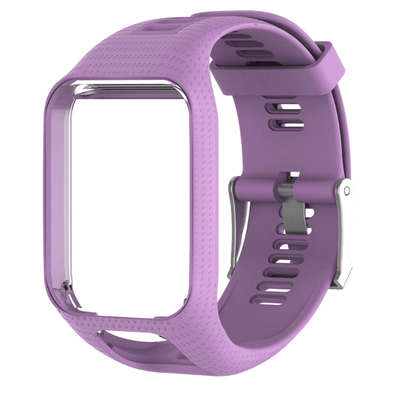 Новый силиконовый сменный ремешок для наручных часов TomTom Runner 2 3 Spark GPS |