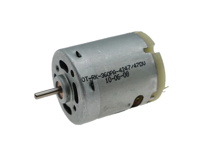 OT RK 360PA 4247 Micro 360 DC высокоскоростной карбоновый двигатель щетка с сильным