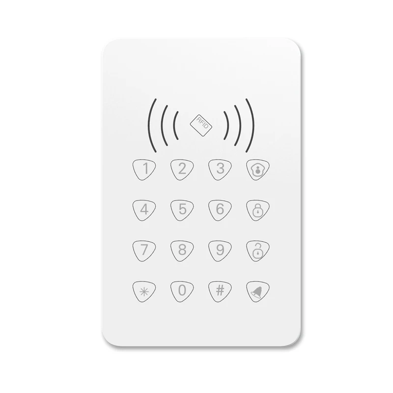 433 мгц RFID сенсорная клавиатура Пароль Клавиатура для G90E G90B wifi gsm охранные системы w