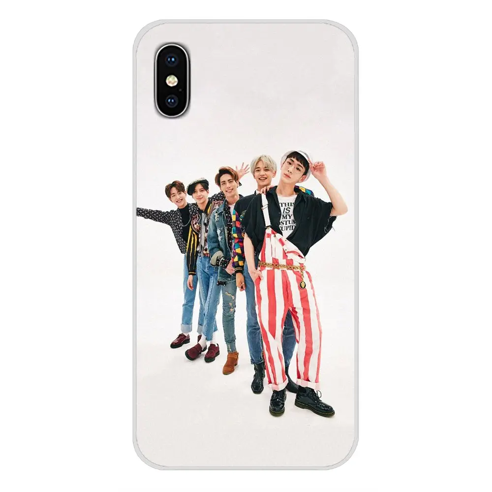 Аксессуары чехлы для телефонов Huawei G7 G8 P7 P8 P9 P10 P20 P30 Lite Mini Pro P Smart Plus 2017 2018 2019 SHINee KPOP Boy