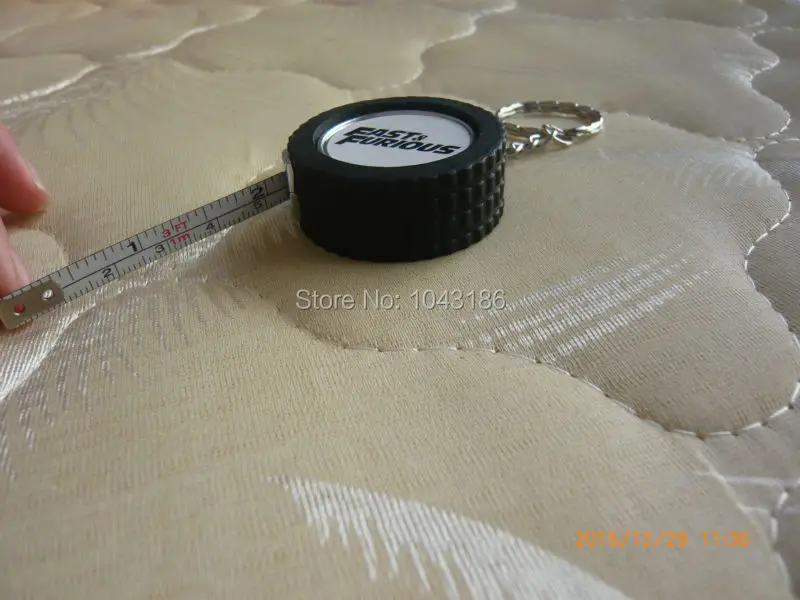 FREE SHIPPING 20PCS Fast and Furious Wheel Measuring Tape Keychain with Organza Bag Party Favors Gifts Birthday Gift | Дом и сад