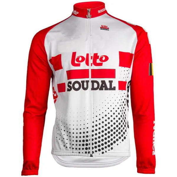 Весна Лето 2019 LOTTO SOUDAL PRO TEAM ONLY Женская велосипедная одежда с длинным рукавом|Майки