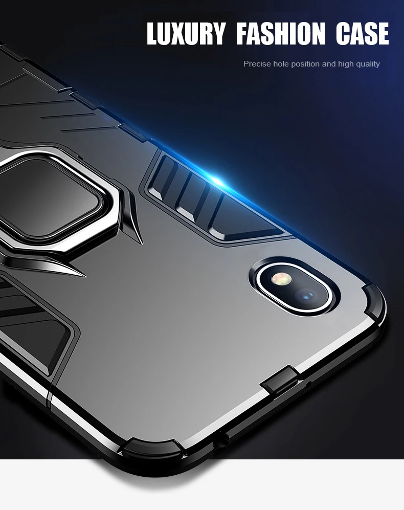 Для Honor 8 S Чехол KSE-LX9 5,71 противоударный чехол для телефона huawei Honor 8 S 8 S защитный чехол задняя крышка Coque Etui