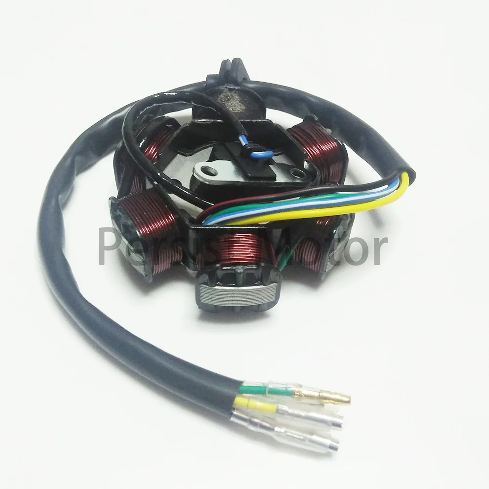 6 катушка Магнето маховик статор 50cc 70cc 90cc 110cc 125cc 150cc велосипед для еды по бездорожью ATV багги Новы