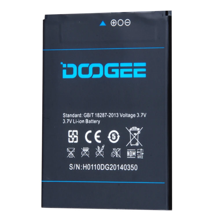 Original Battery for DOOGEE DG2014 Smartphone 1750mAh Lithium-ion Turbo | Мобильные телефоны и аксессуары
