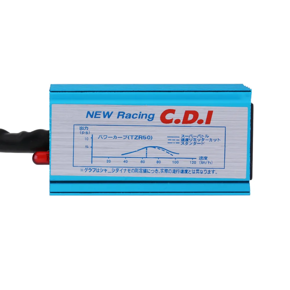 5 Pin Racing CDI Коробка катушка зажигания увеличивает энергоемкость зажигания для мотоцикла 50cc 70cc 90cc 110cc питбайк Скутер ATV