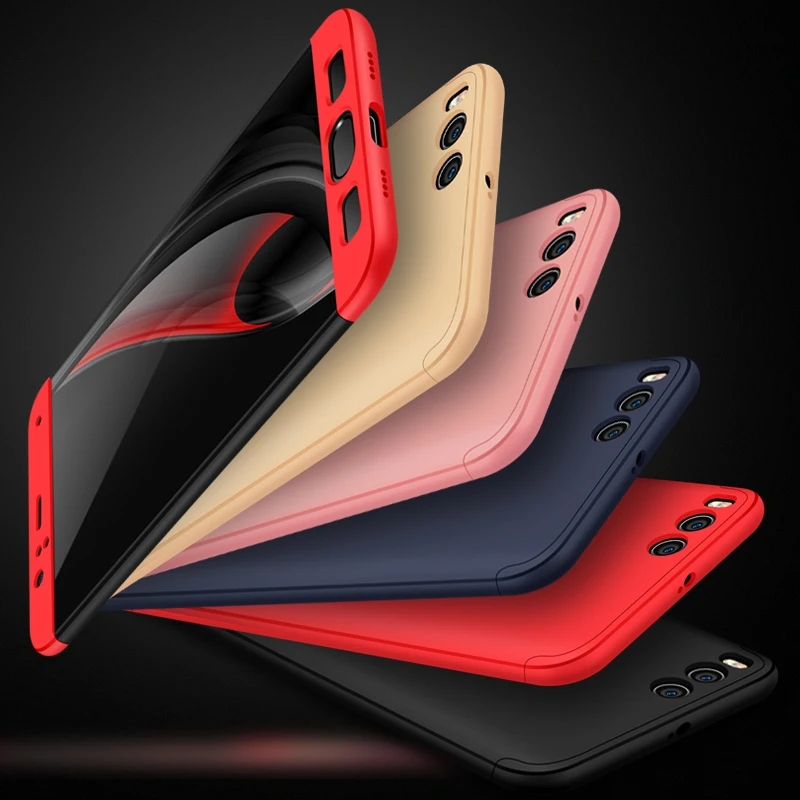 For Xiaomi Mi 6 Case 360 Degree Full Protection Anti-knock Three in One Ultra Thin Hard mi6 Cover Coque Fundas |
