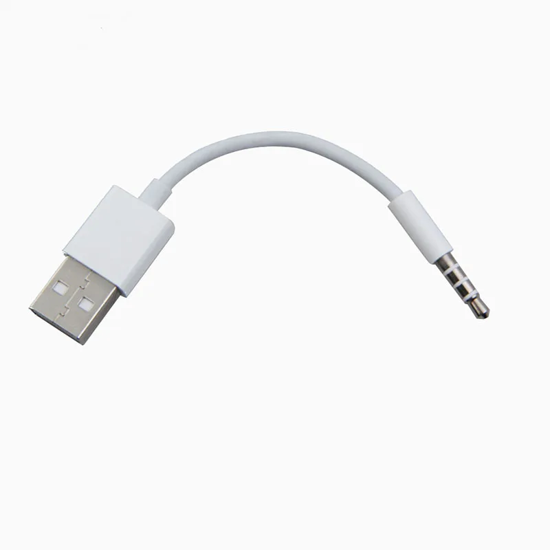 Usb-кабель для зарядки и передачи данных аудиокабель 3 5 мм iPod Shuffle 3rd 4th Gen XJ66 |