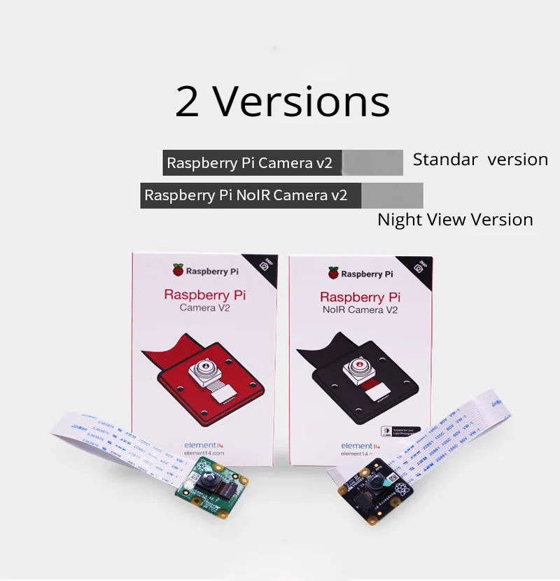 8 million pixel original Raspberry Pi 3 Model B+ Camera Module megapixel IMX219PQ sensor 8MP pi monitor 1080P VGA90 | Компьютеры и