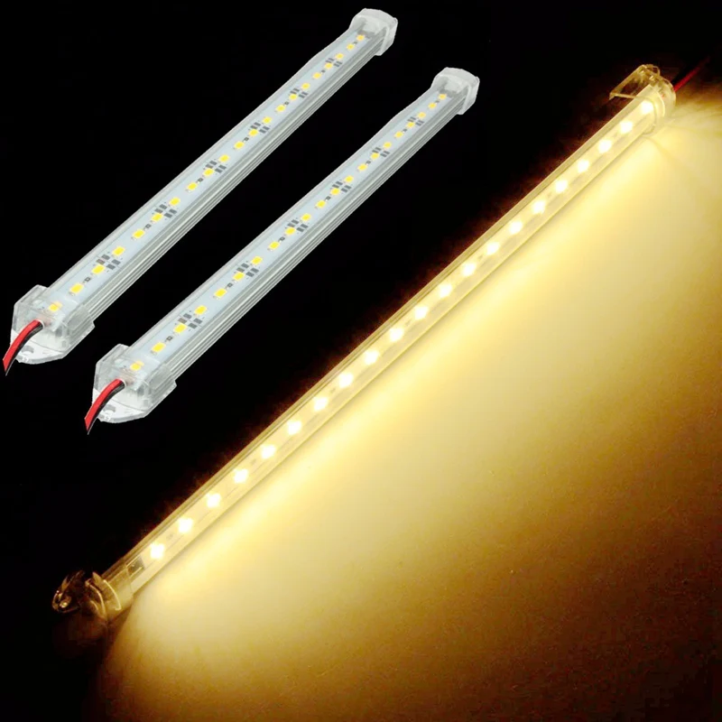 Дневные ходовые огни для автомобиля 12 В 30 см 5630 SMD световая полоса салона фургон