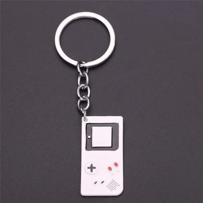 keychain Игровой контроллер, брелок с детским запоминанием, ювелирное изделие, ideo, игровой контроллер, плеер, узор, брелок, llaveros - Цвет: keychain