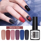 Гель-лак для ногтей LEMOOC, 8 мл, матовый Полупостоянный УФ-Гель-лак для дизайна ногтей, долговечный Гель-лак для ногтей