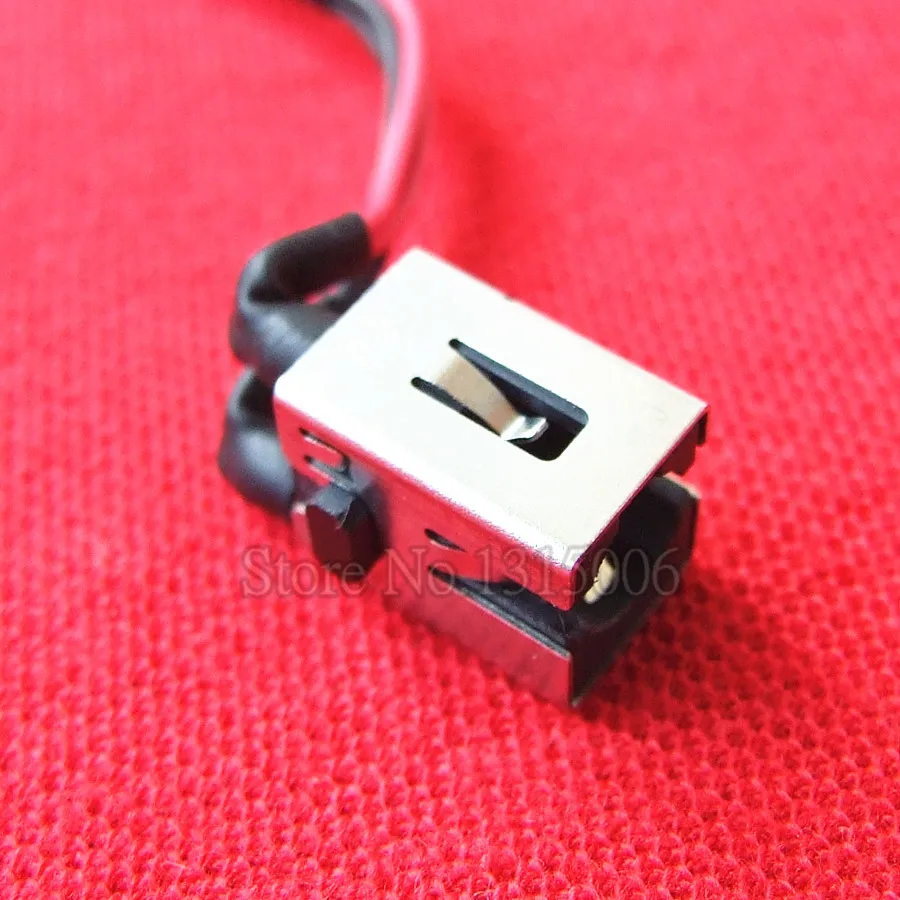 Разъем питания постоянного тока кабельный провод для ASUS X43U X43B K43T K43BY A43T A53 A53U K52U DC in