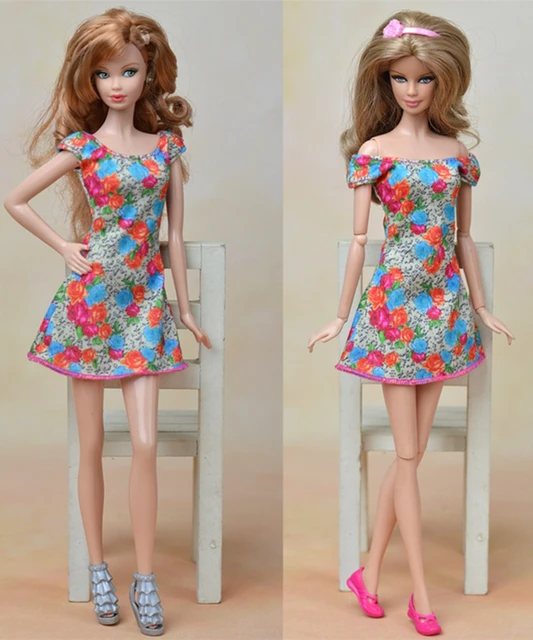 Roupas de Barbie Feito na Mão