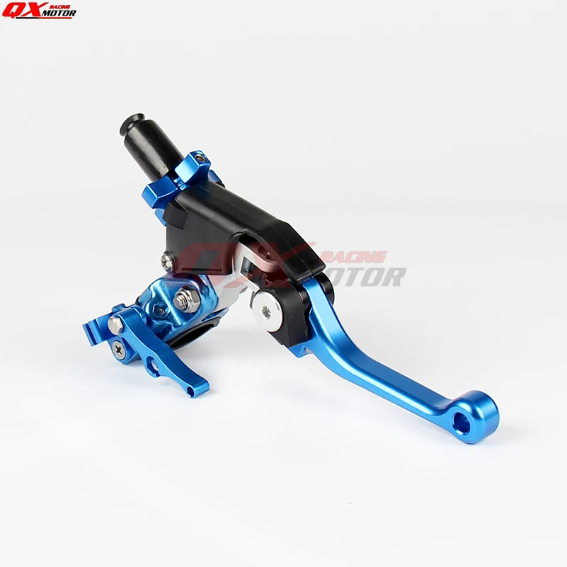 CNC регулируемый выдвижной складной рычаг сцепления для YZ YZF WR 125 250 450 MX Мотокросс внедорожный мотоцикл изменение