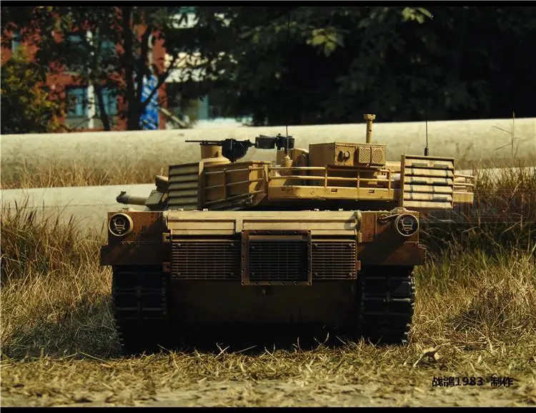 KNL хобби HENGLONG 1/16 M1A2 радиоуправляемая модель танка дистанционного управления автомобилем оболочки литейное оборудование для толстое покрытие краской под старину