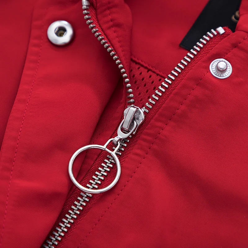 SEMIR Женская куртка с капюшоном и рукавами в полоску женская уличная на молнии