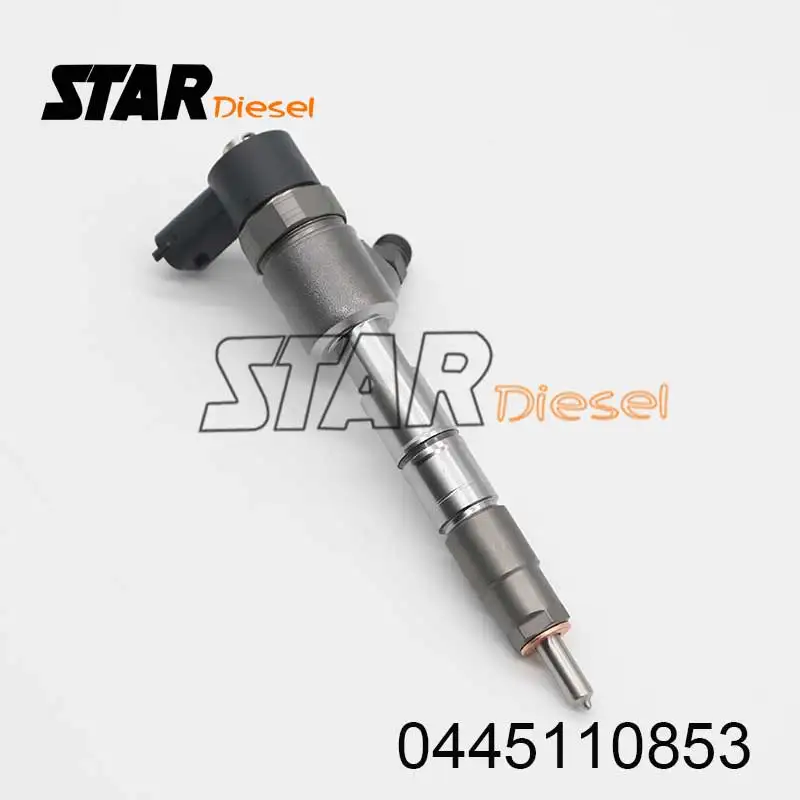 

New0 445 110 853 Diesel Common Rail Fuel Injector 0445110853 Auto Fuel Injector 0445 110 853