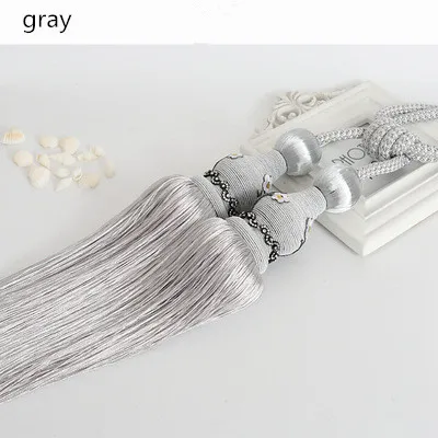 XWL китайские 1 пара занавесок подвесной ремень с шариками аксессуары для оконных