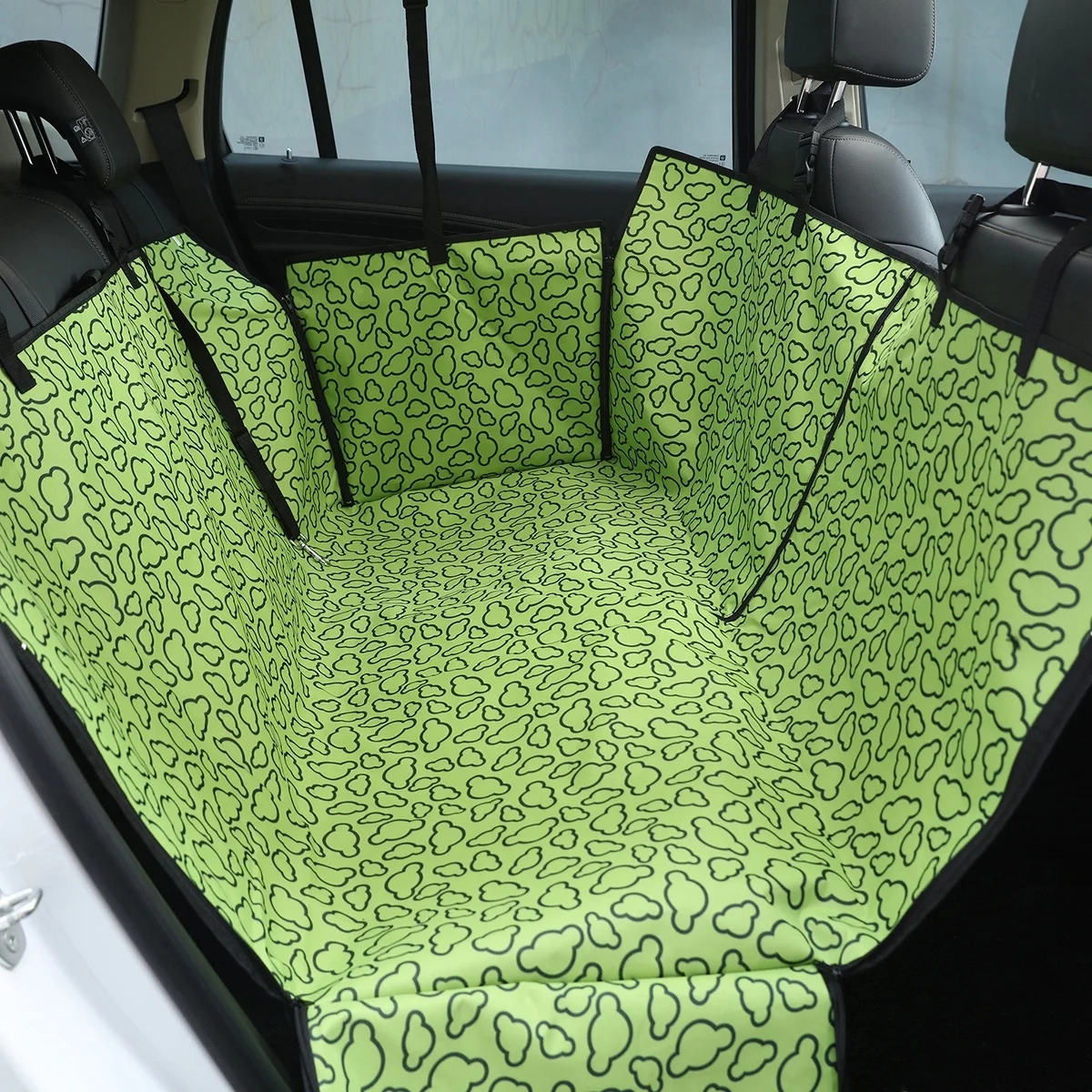 売る 高品質防水ペット犬車のリアバックシートカバーブランケット防水クッションプロテクターハンモッククリスマスギフト