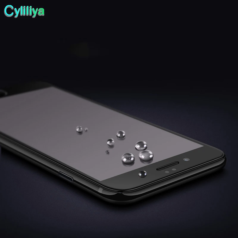 5D холодная резьба полное покрытие закаленное стекло для iPhone 7/8 plus 9H 3D/4D изогнутый
