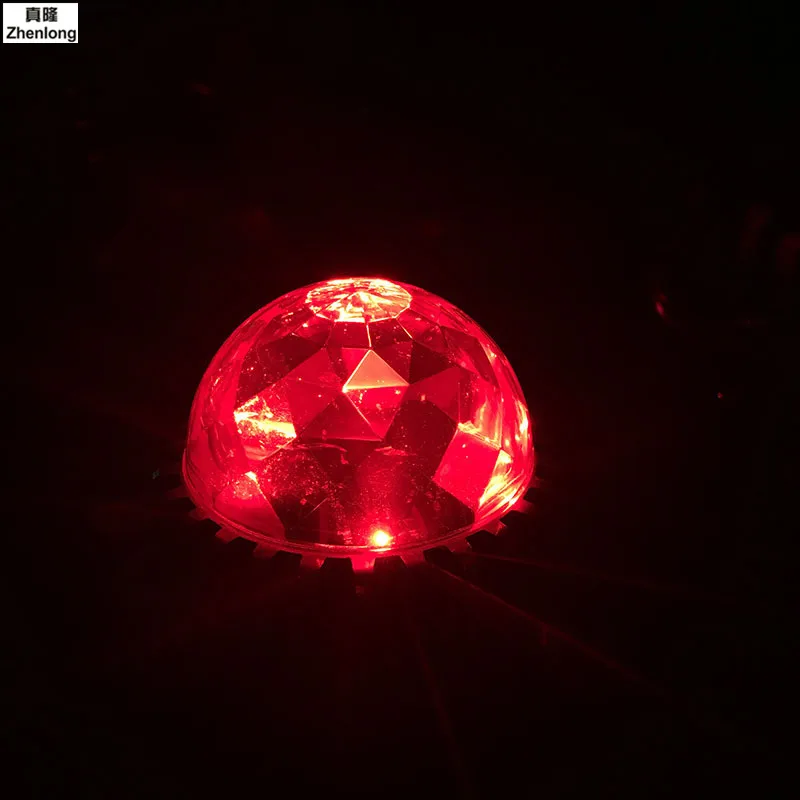 Солнечный наружный светодиодный зеленый круглый точечный источник света